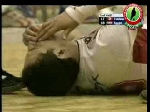 Tunisie-Egypte-HandBall
