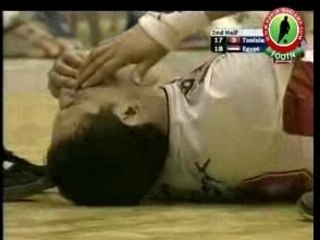 Tunisie-Egypte-HandBall