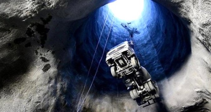 Yusufeli Barajı'nda Gövde Yüksekliği 100 Metreye Ulaştı