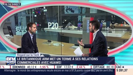 Le Regard sur la Tech: Le britannique ARM met un terme à ses relations commerciales avec Huawei - 23/05