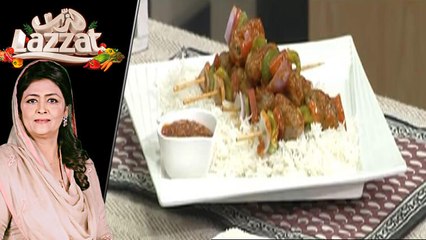Mini Seekh Kabab Shashlik Recipe by Chef Samina Jalil 23 May 2019