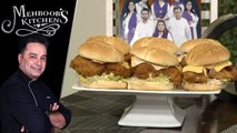 Breaded Chicken Burger Recipe by Chef Mehboob Khan 23 May 2019