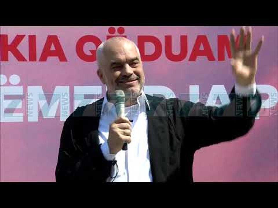 RAMA IRONIZON BASHEN, «NOC RROKUN DO MARRESH, PD DO TE SHKRIHET» - News, Lajme - Kanali 7