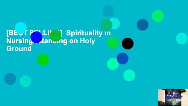 [BEST SELLING] Spirituality in Nursing: Standing on Holy Ground
