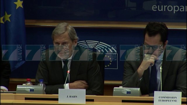 HAHN «SHQIPERIA DO TE KETE REKOMANDIM POZITIV PER NEGOCIATAT» - News, Lajme - Kanali 7