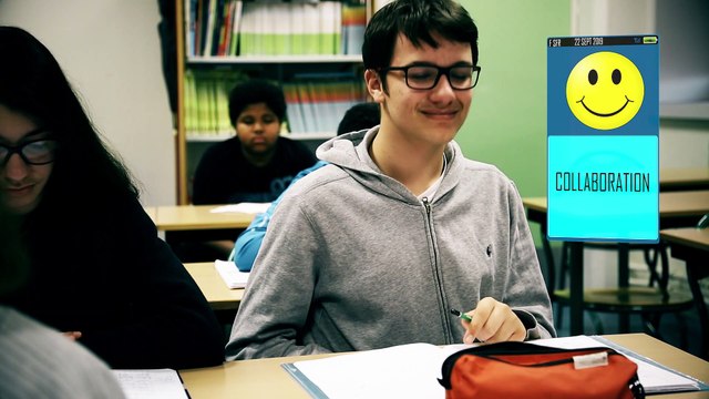 Subir ou agir 2019 collège Daniel Fery