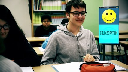 Subir ou agir  2019 collège Daniel Fery