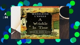 A Wrinkle in Time  Best Sellers Rank : #4