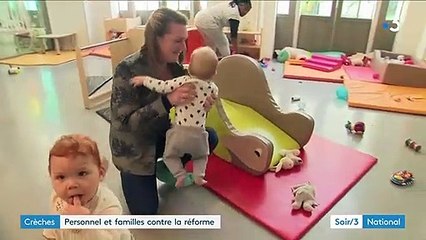 Crèches : le projet de réformes ne passe pas