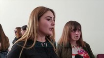 Studentët dhunojnë shkollën në Shkodër - News, Lajme - Vizion Plus