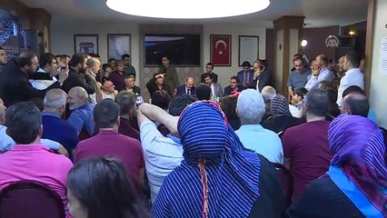 Bakan Soylu Trabzonlu hemşehrileriyle iftarda buluştu