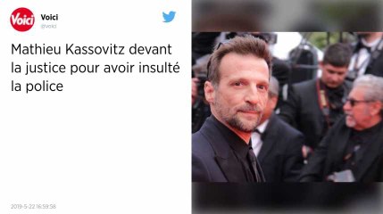 Mathieu Kassovitz au tribunal pour avoir injurié sur Twitter des policiers nantais