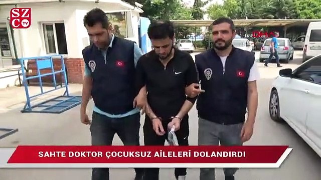 Suriyeli sahte doktor muayenehane açıp çocuksuz aileleri dolandırdı