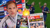 L’Espagne réagit aux propos de Tuchel sur Neymar et Mbappé, Manchester United fixe le prix de Romelu Lukaku
