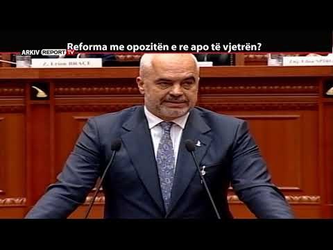 REPORT TV, REPOLITIX - REFORMA ME OPOZITEN E RE APO TE VJETREN - PJESA E PARE