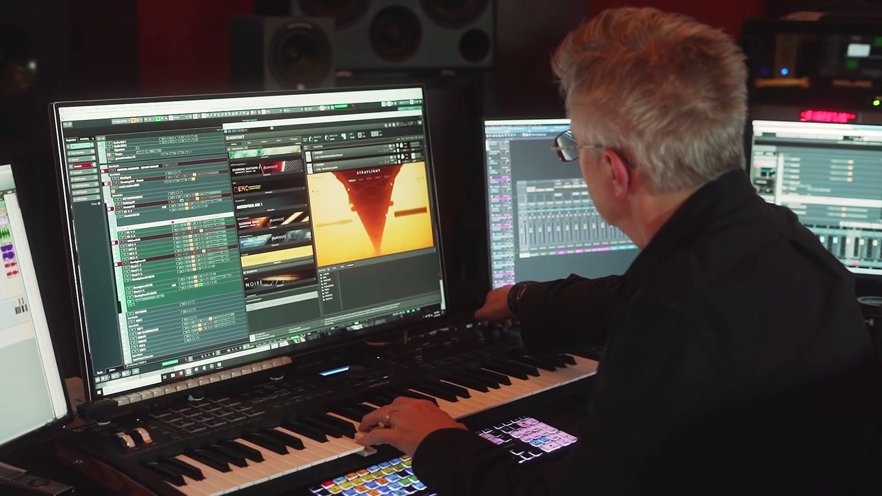 STRAYLIGHT Interview with Paul Haslinger _ Native Instruments (1080p)