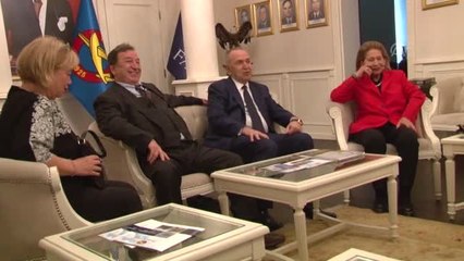 THK'de duygulandıran buluşma