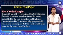 Commercial Paper | Dr. S Jamuna | BBA | TIAS | TECNIA TV