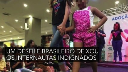 Desfile para adoção de adolescentes gera revolta na internet