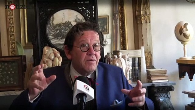 Europee 2019, Philippe Daverio (+Europa): Sogno un'Europa aperta | Notizie.it