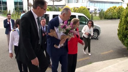 THK'de duygulandıran buluşma - ANKARA