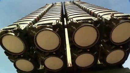 SAMP-T hava savunma sistemi test görüntüleri.