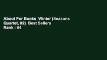 About For Books  Winter (Seasons Quartet, #2)  Best Sellers Rank : #4