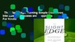 The Slight Edge: Turning Simple Disciplines into Massive Success and Happiness  For Kindle