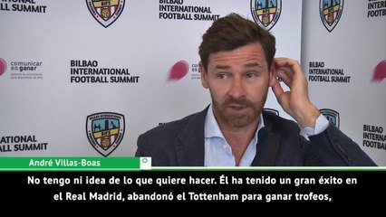 Villas-Boas sobre Bale: "Probablemente lo mejor para él sea volver a la Premier League"