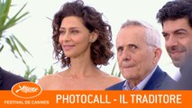 IL TRADITORE - Photocall - Cannes 2019 - EV