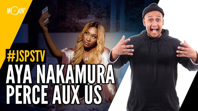 Je sais pas si t’as vu... Aya Nakamura perce aux US