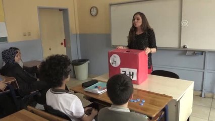 Öğrencilerin iyilik hareketi engellilerin yüzünü güldürdü - SAMSUN