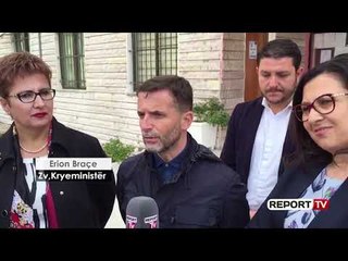Report TV -Erjon Braçe: Jemi legjitim! Basha sorollatet në Berlin