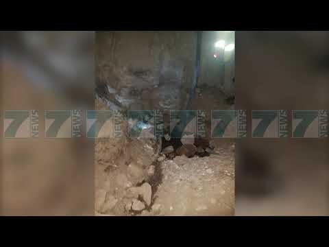 TRITOL UJESJELLESIT NE DELVINE, SHPERTHIMI SHKAKTON DEME TE MEDHA - News, Lajme - Kanali 7