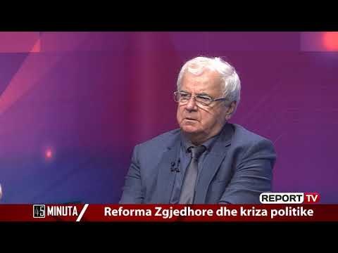 Ngjela në 45 Minuta: Palmer do zgjidhë krizën në Tiranë, më i ashpër do jetë me Bashën dhe Metën