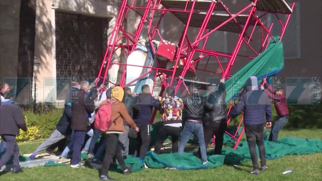 PROTESTA E 16 MARSIT, APELI LE NE BURG 7 PERSONA - News, Lajme - Kanali 7