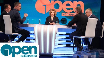 Open - "Shtet mafioz", Berat Buzhala përplaset me Pezën për krizën politike