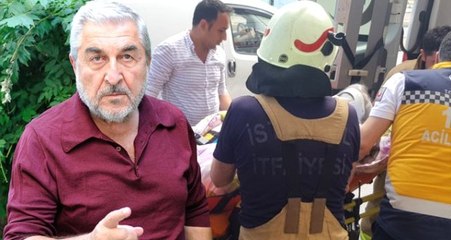 Ünlü Oyuncu Cihat Tamer'in Kız Kardeşini Evden İtfaiye Kurtardı