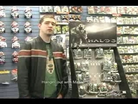 Blame Halo 3 - Spoof of Akon Sorry Blame It On Me