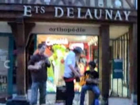 Les Vieilles Crécelles dans la rue - 25.08.2007