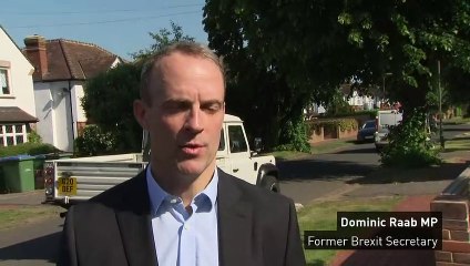 Raab: PM needs “time” and “respect” to sort out future