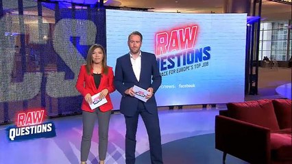 What do the candidates for Europe's top job really think: Raw Questions