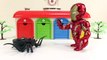 Iron Man & Tayo the little bus Garage Toy, Cockroach Monster & Thomas Special Selection # 41