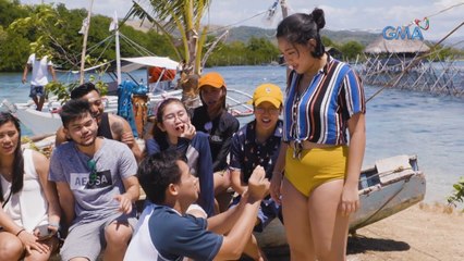 Summer Squad Goals: Ken Chan at Rita Daniela, nakisali sa joiners sa Bicol!
