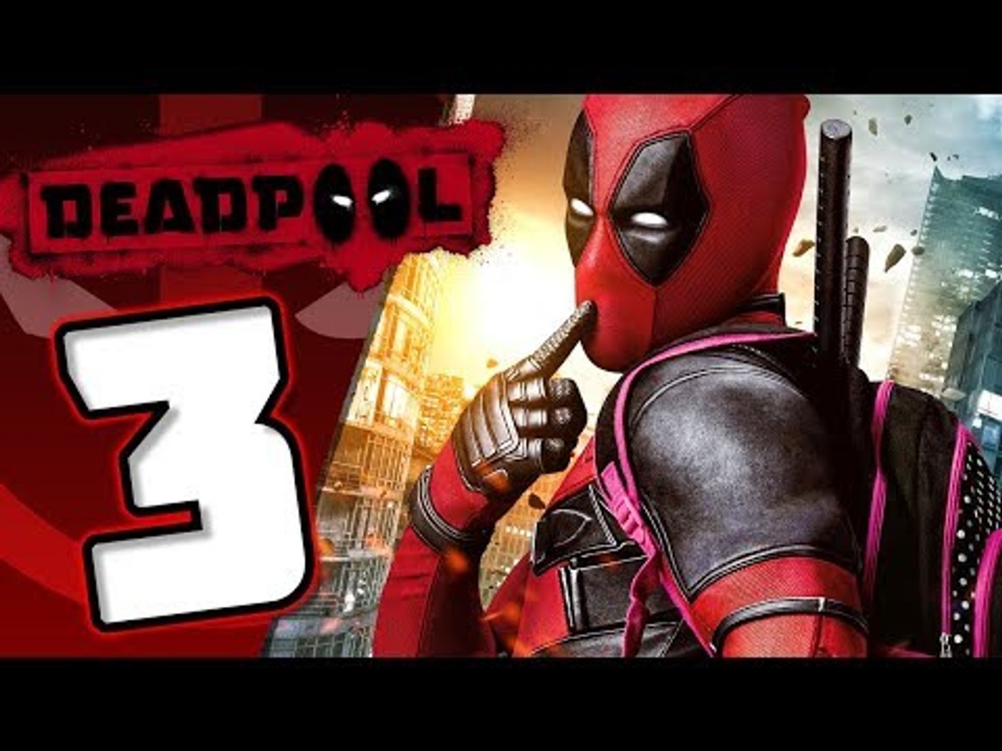 Deadpool Walkthrough Part 3 Ps4 Xb1 Pc No Commentary Chapter 2