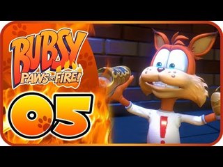 Bubsy: Paws on Fire Walkthrough Part 5 (PS4, Switch, PC) World 3 Part 1