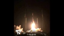 SpaceX lance la première grappe de sa constellation de satellites