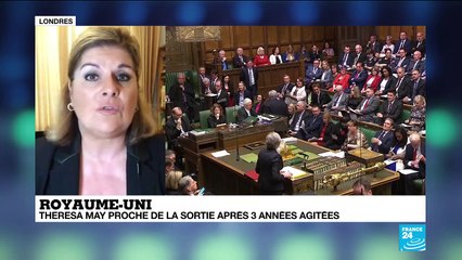 Royaume-Uni : Theresa May est proche de la sortie