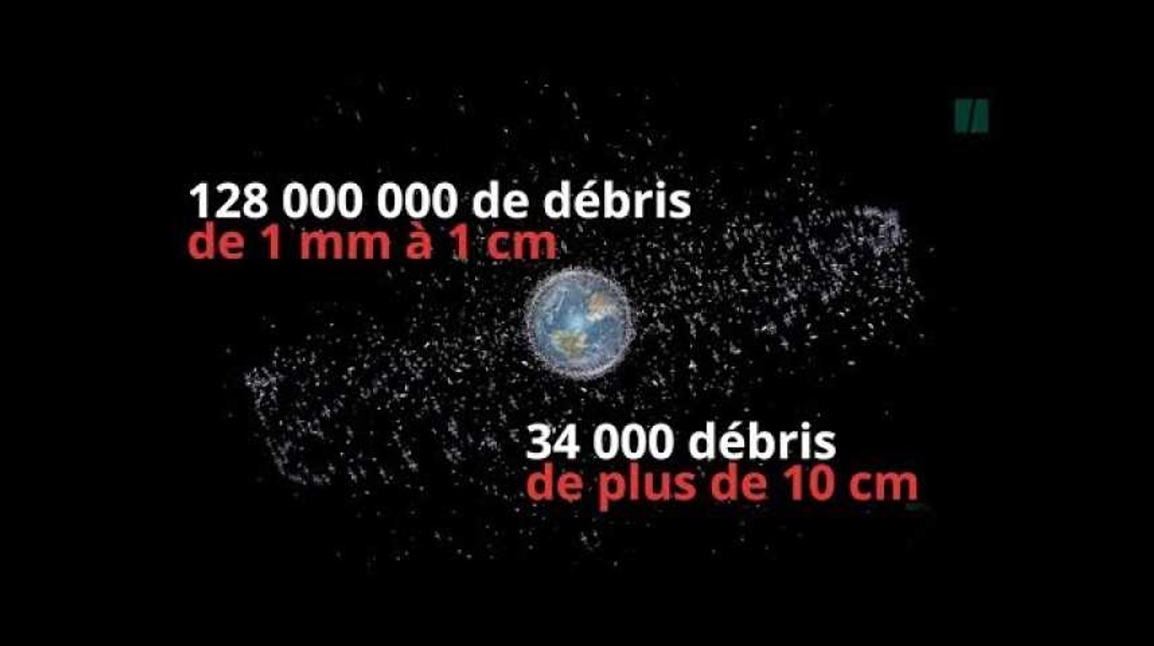Comment en finir avec les débris spatiaux qui menacent toute future conquête spatiale