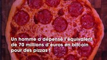 Un homme dépense l’équivalent de 70 millions d’euros en bitcoin pour s’acheter des pizzas